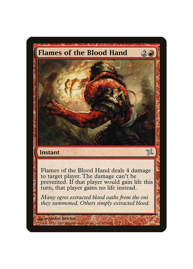 Flames of the Blood Hand