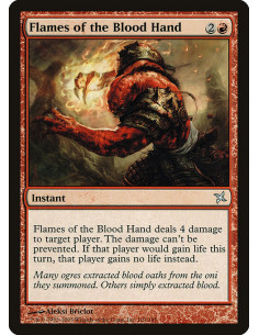 Flames of the Blood Hand - Foil