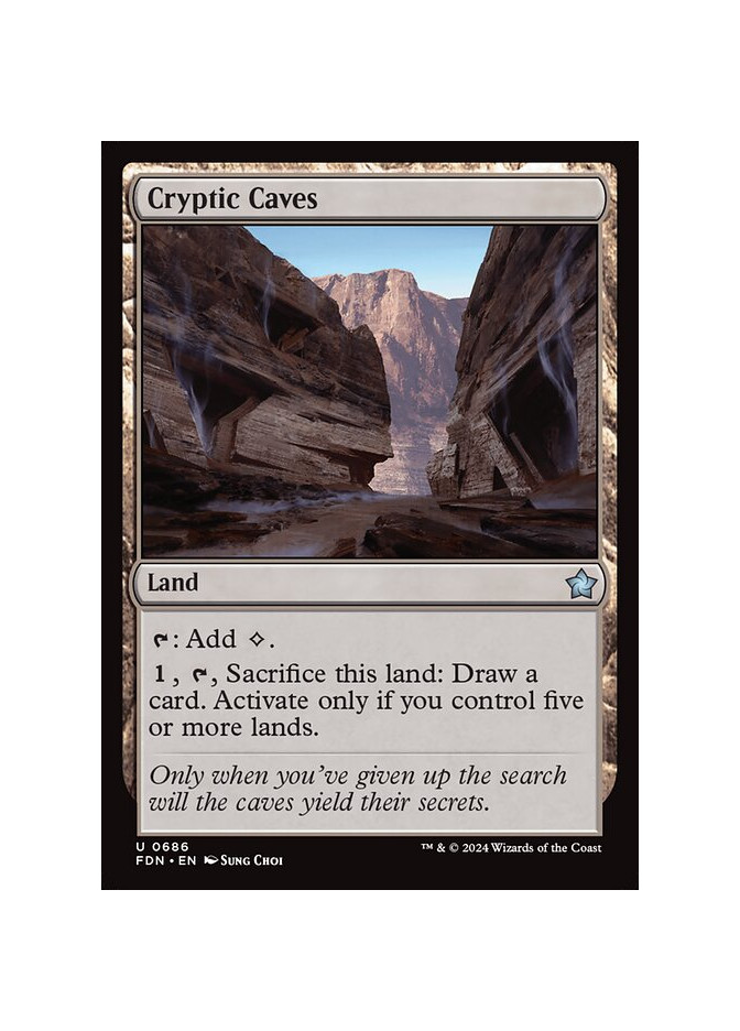 Cryptic Caves
