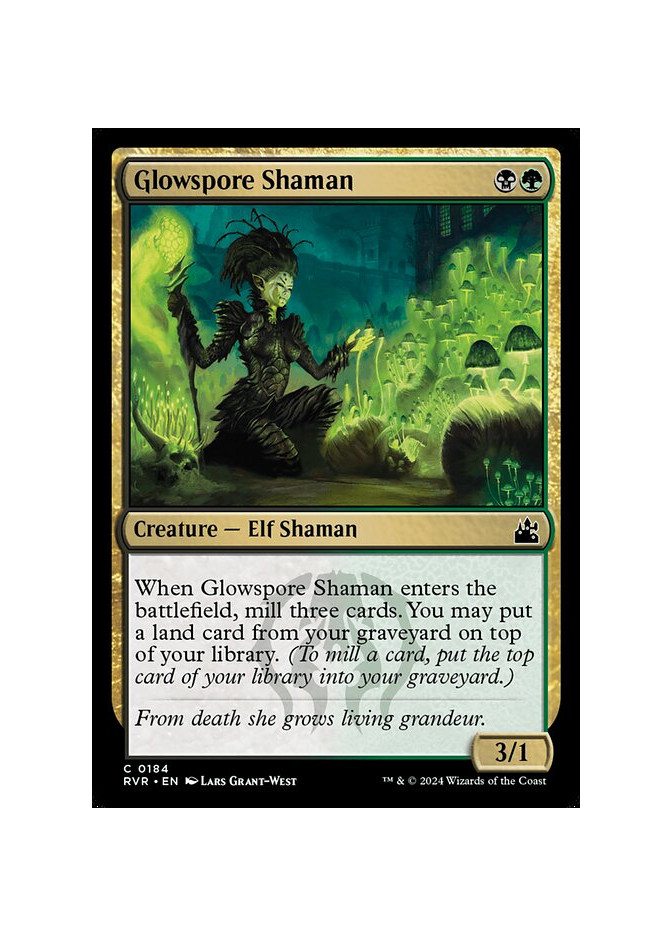 Glowspore Shaman