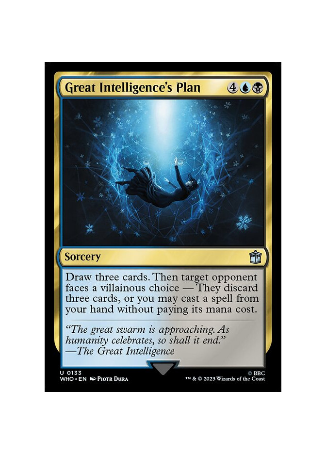 Great Intelligence's Plan - Foil