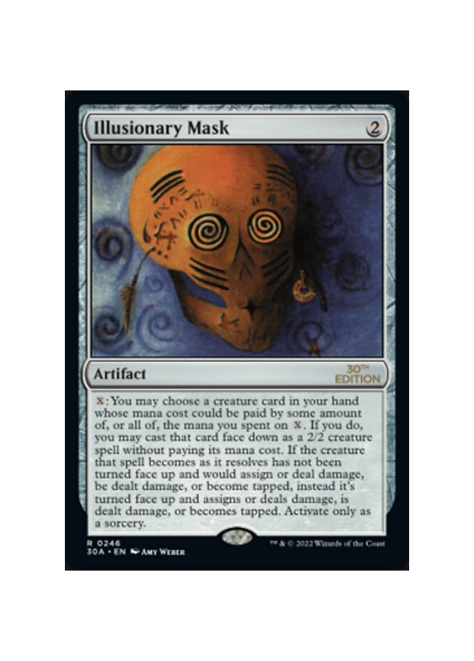 Illusionary Mask