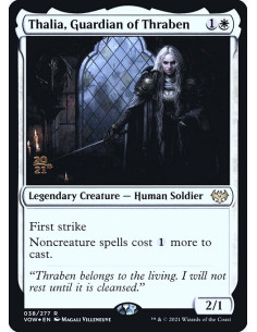 Thalia, Guardian of Thraben - Foil