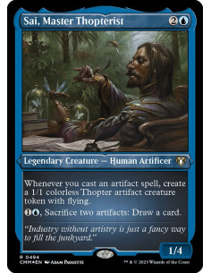 Sai, Master Thopterist - Foil