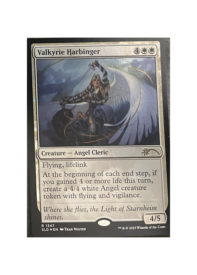 Valkyrie Harbinger - Foil