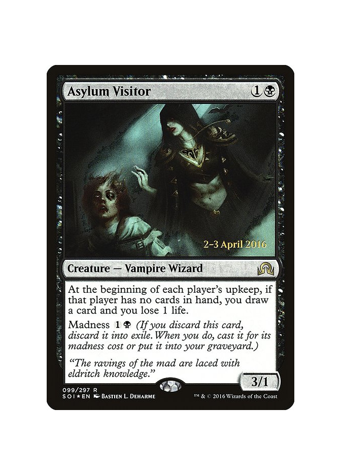 Asylum Visitor - Foil