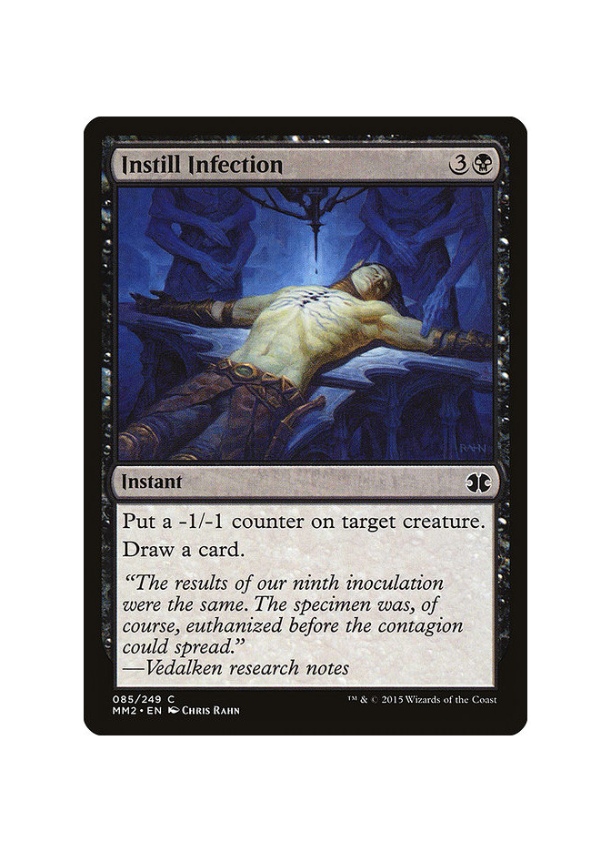 Instill Infection - Foil