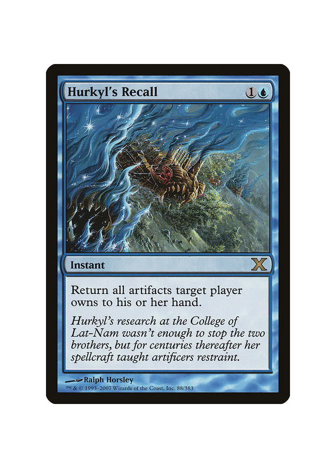 Hurkyl's Recall - Foil