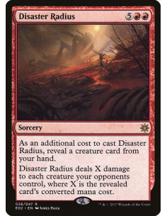 Disaster Radius