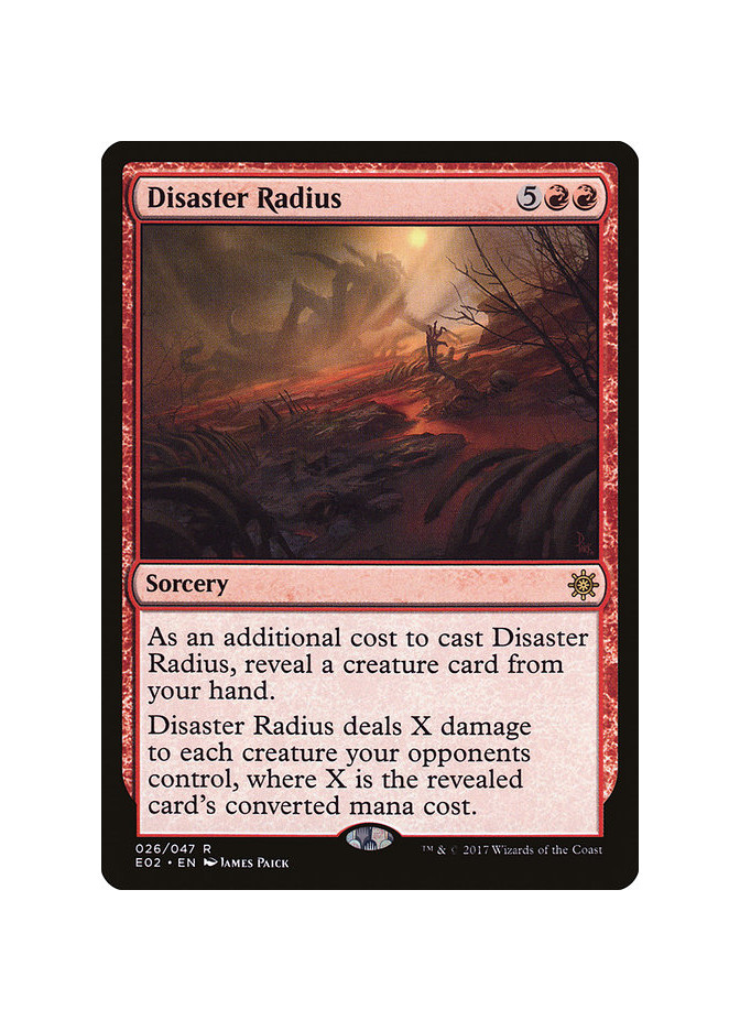 Disaster Radius