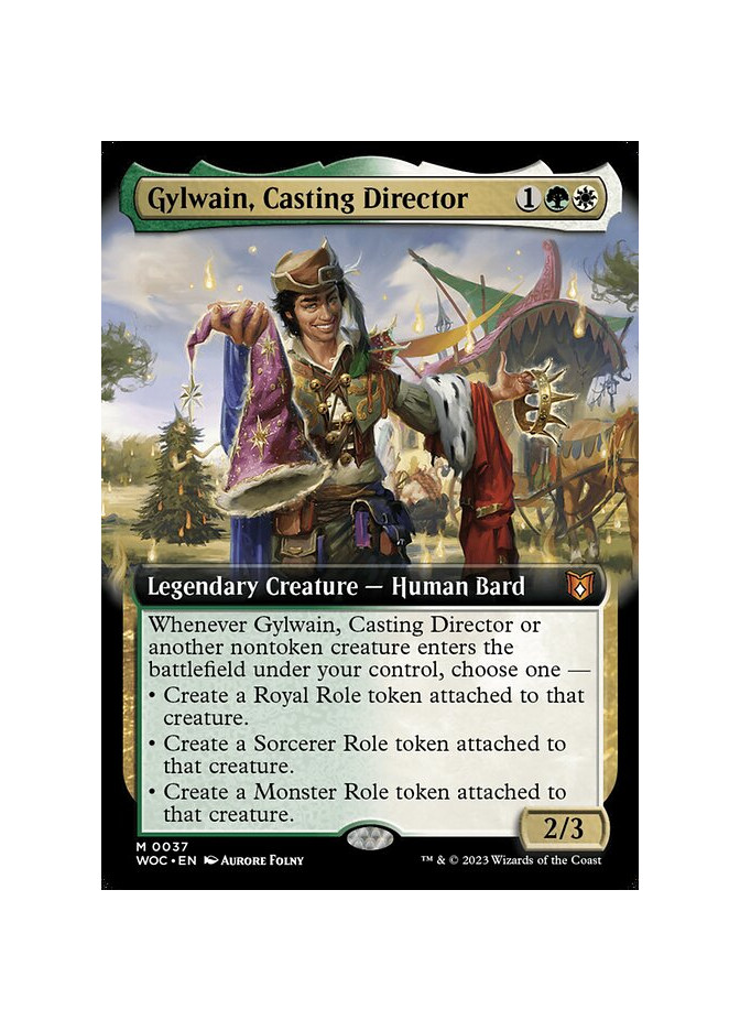 Gylwain, Casting Director