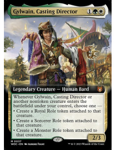 Gylwain, Casting Director - Foil