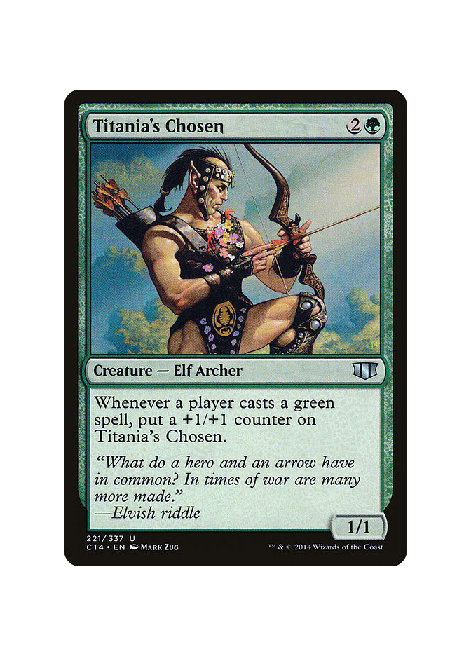 Titania's Chosen