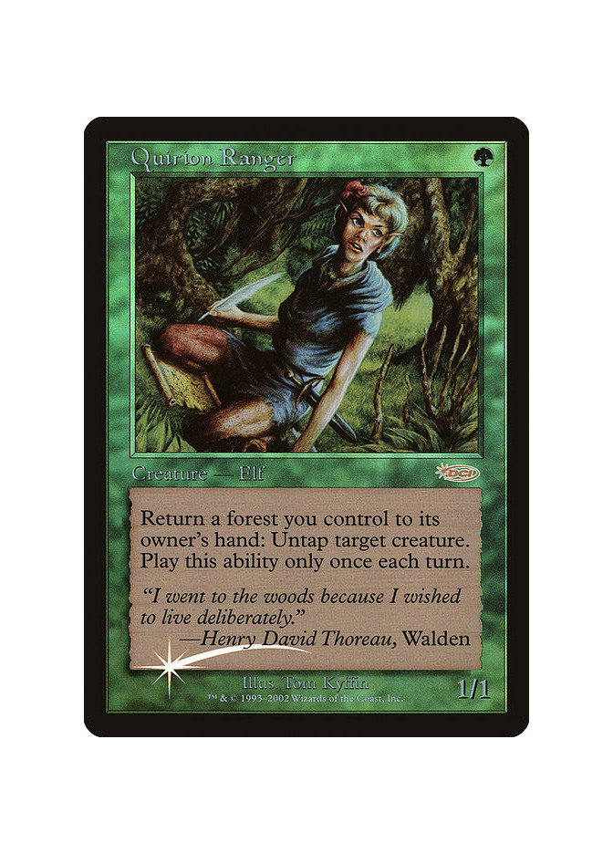 Quirion Ranger - Foil