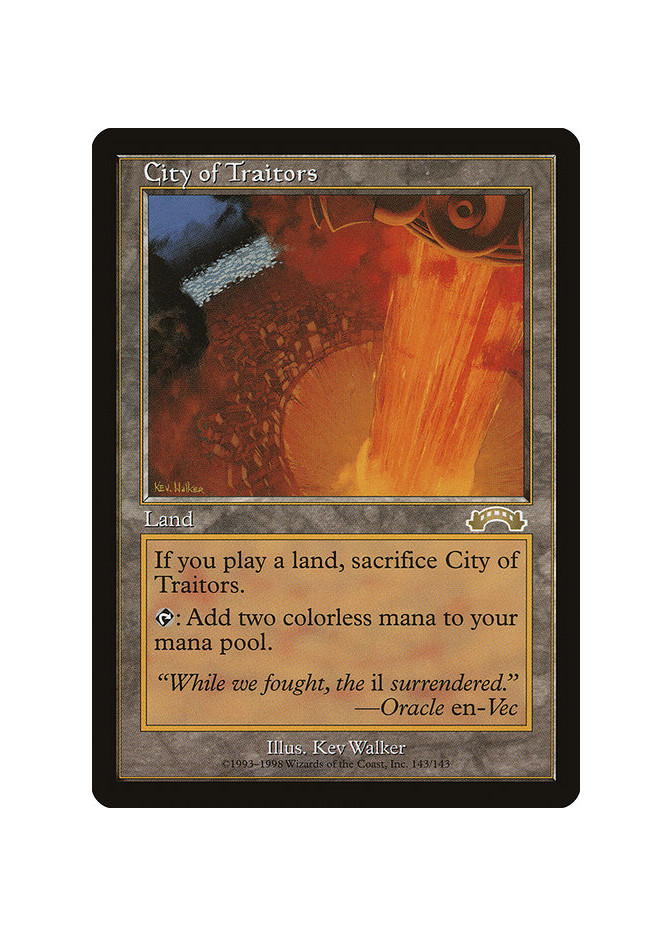 City of Traitors