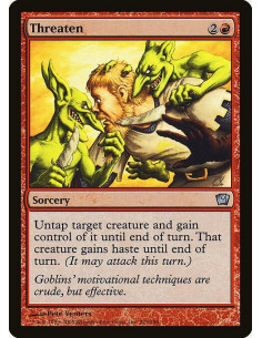 Threaten - Foil