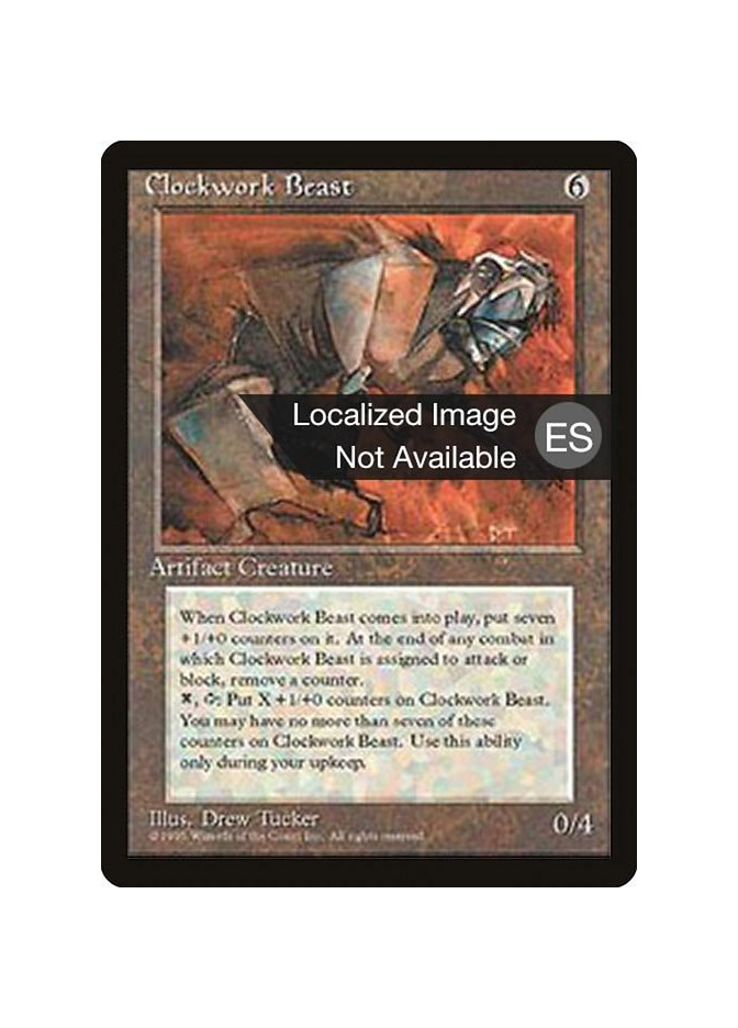Clockwork Beast