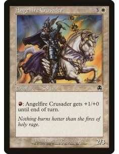 Angelfire Crusader - Foil