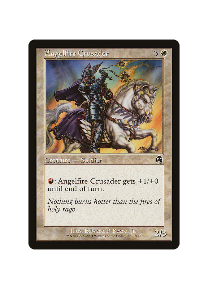 Angelfire Crusader - Foil