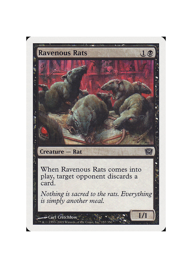 Ravenous Rats