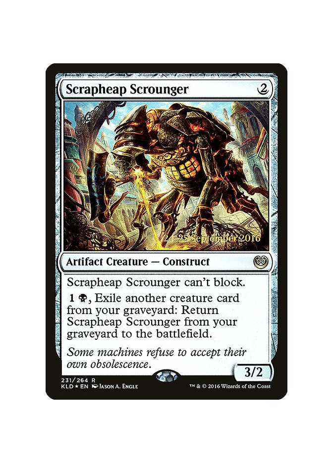 Scrapheap Scrounger - Foil