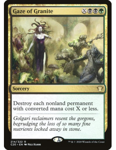 Gaze of Granite