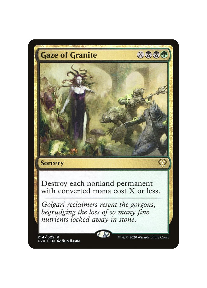 Gaze of Granite