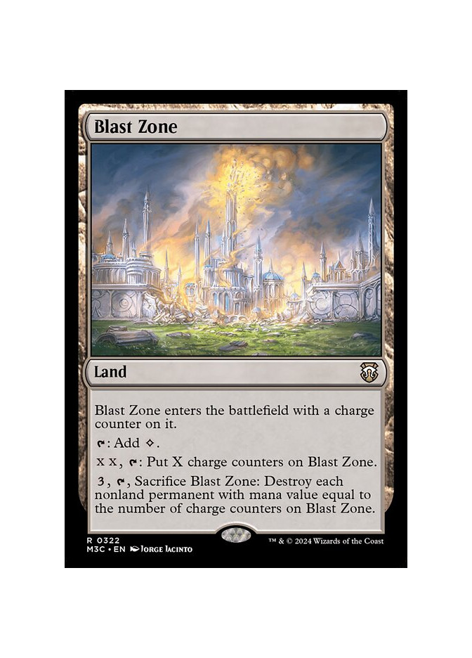 Blast Zone