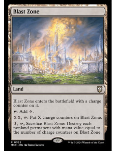 Blast Zone - Foil