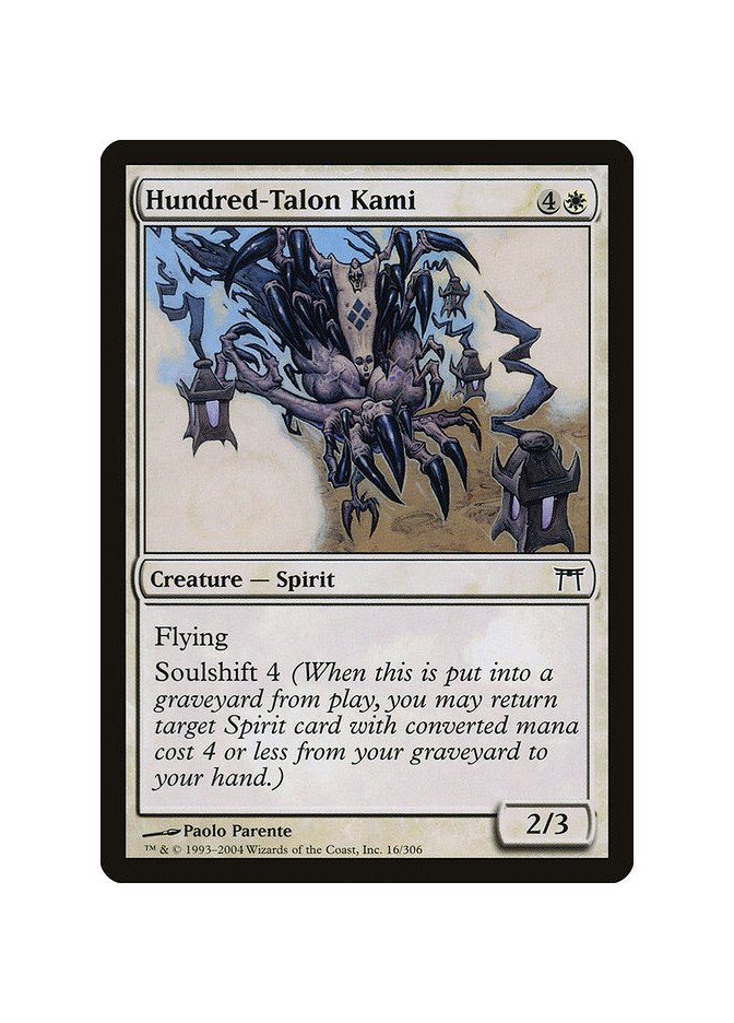 Hundred-Talon Kami - Foil