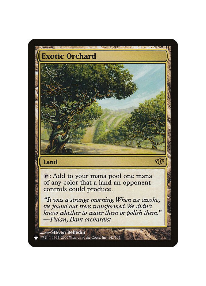 Exotic Orchard