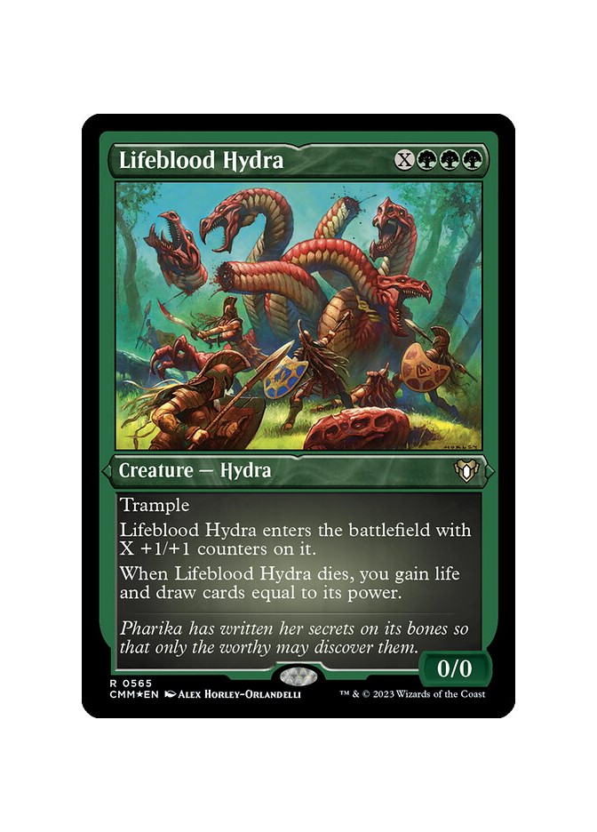 Lifeblood Hydra - Foil