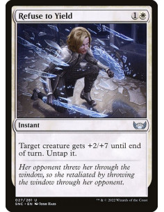 Refuse to Yield - Foil