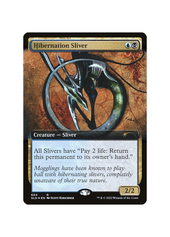 Hibernation Sliver - Foil