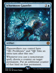 Ichormoon Gauntlet - Foil