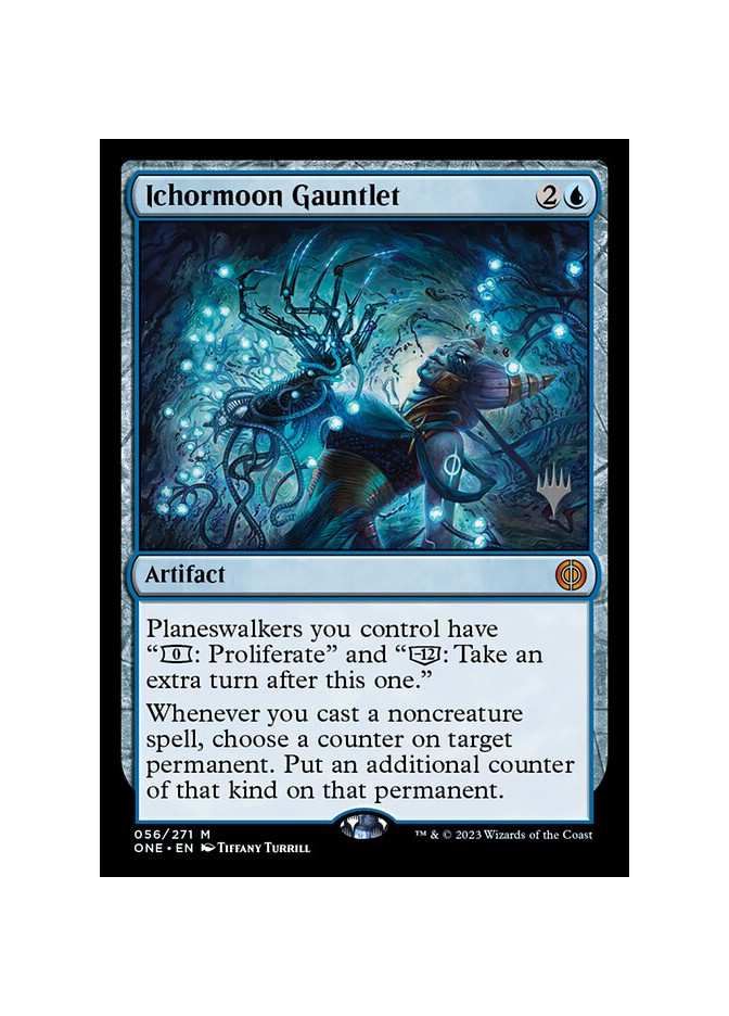 Ichormoon Gauntlet - Foil