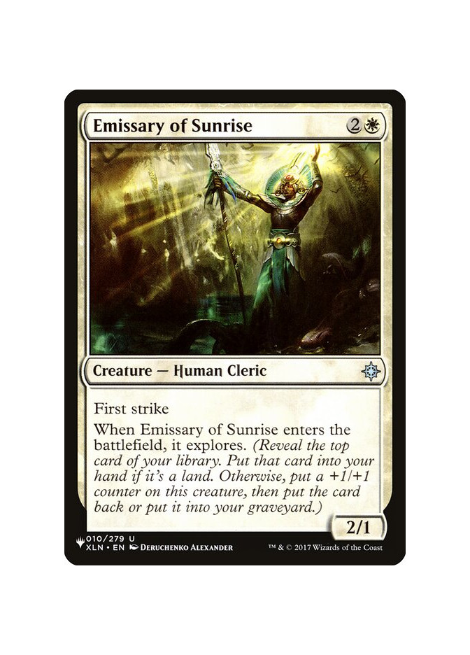 Emissary of Sunrise