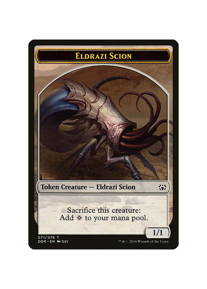 Eldrazi Scion
