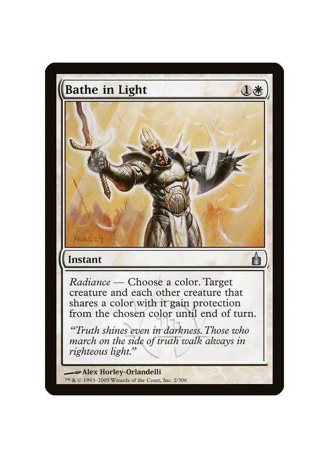 Bathe in Light - Foil