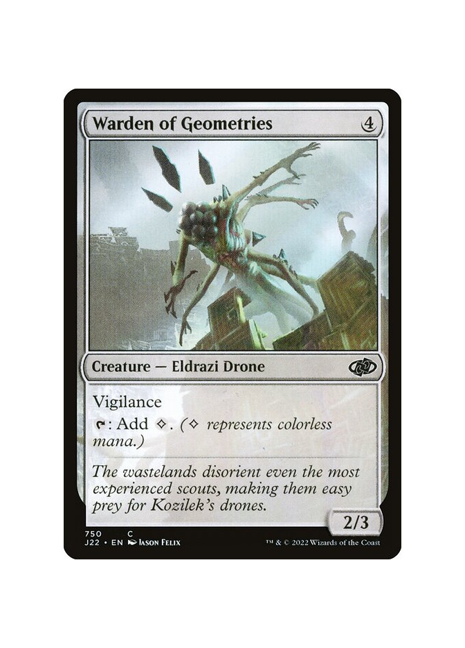 Warden of Geometries