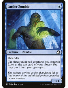 Larder Zombie - Foil