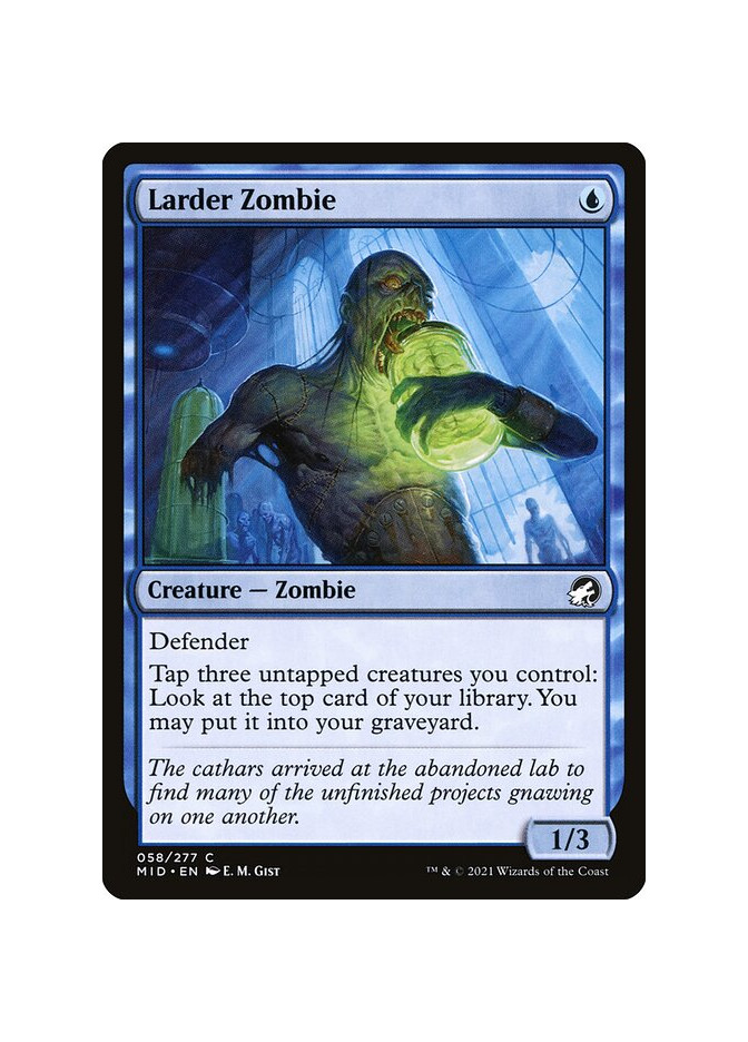 Larder Zombie - Foil