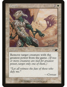 Topple - Foil