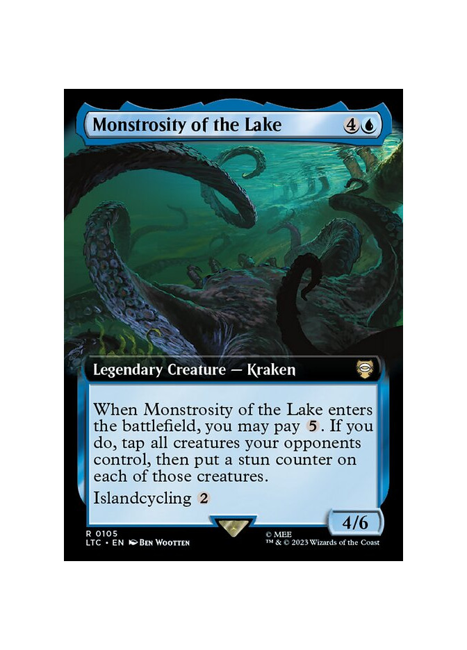 Monstrosity of the Lake