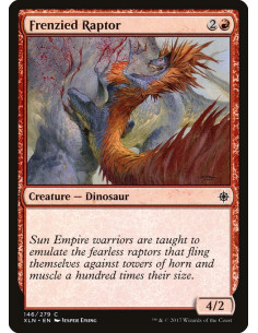 Frenzied Raptor