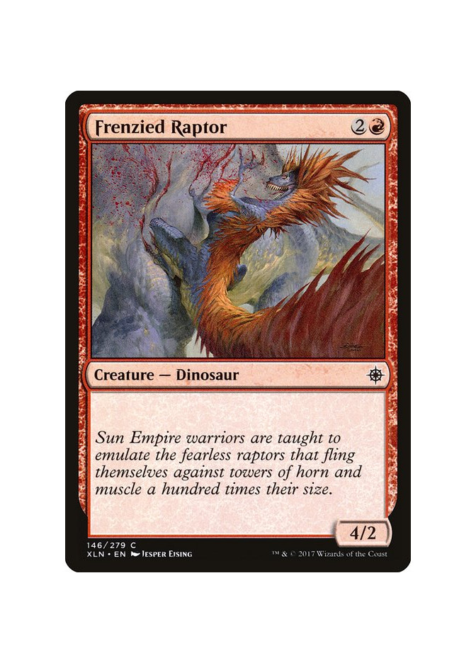 Frenzied Raptor - Foil