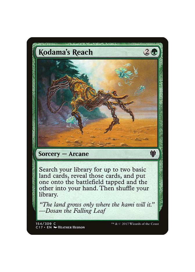 Kodama's Reach