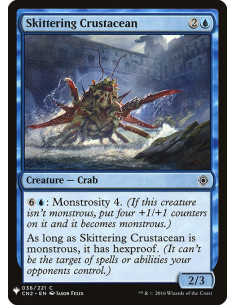 Skittering Crustacean