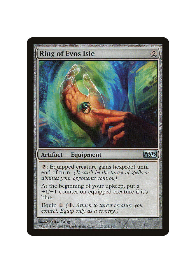 Ring of Evos Isle - Foil