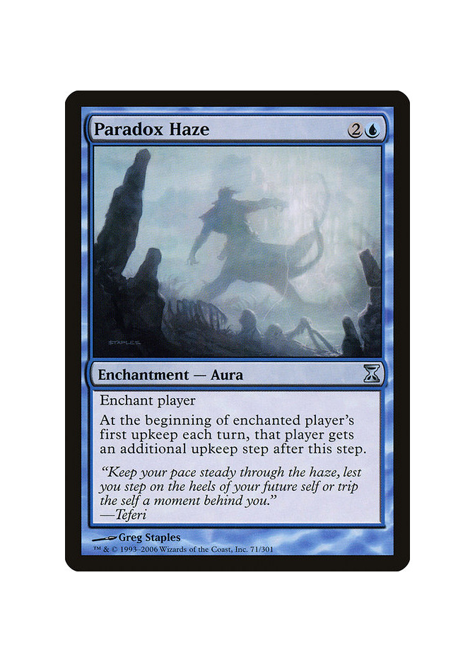 Paradox Haze